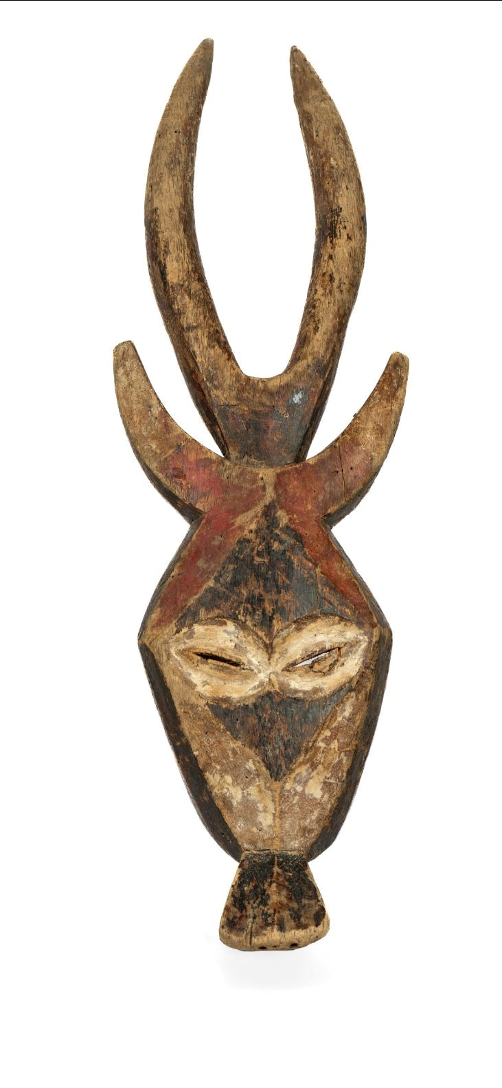 Masque Kwele – Peuple Kwele, Gabon | Prix sur demande