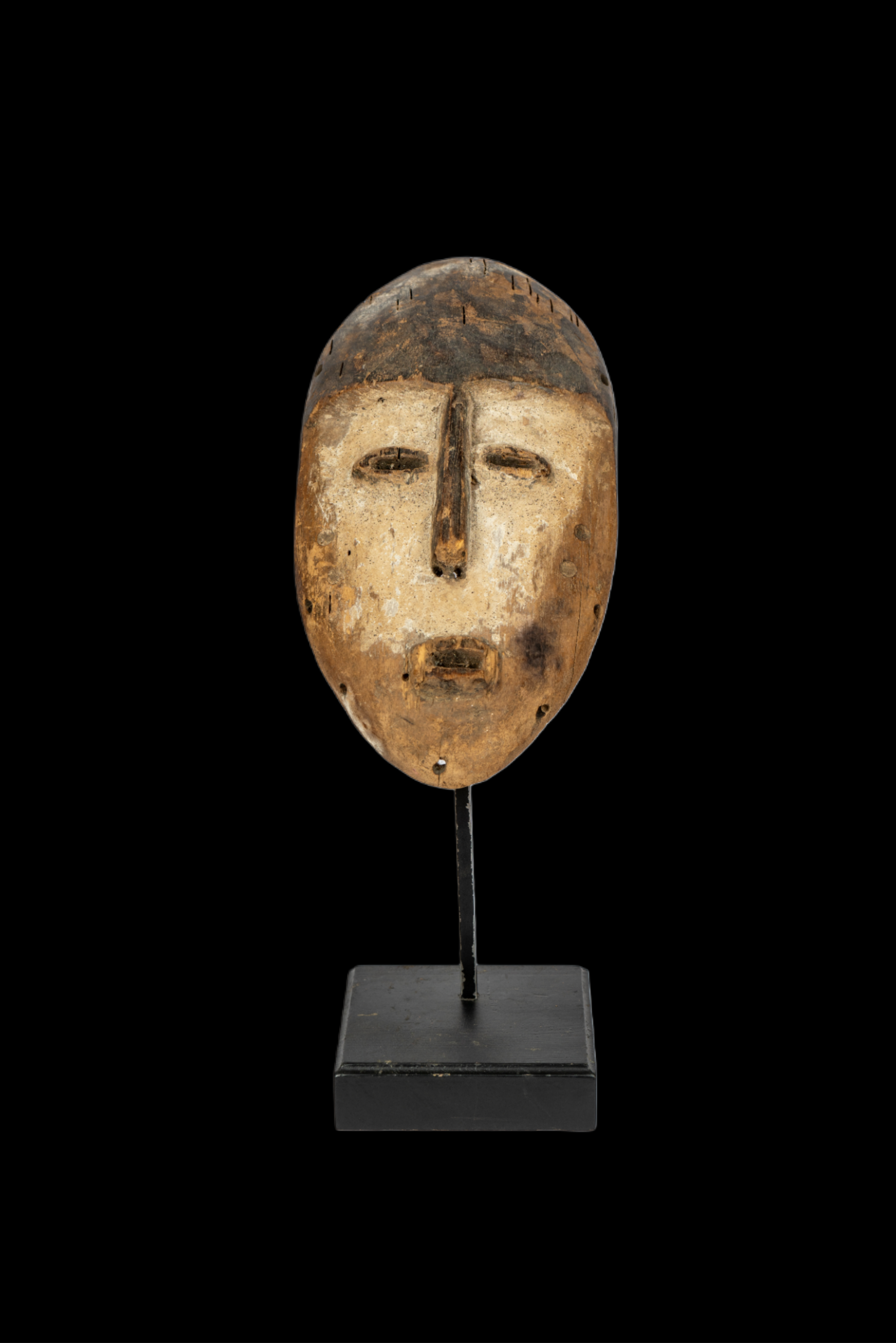 Masque Lega – Culture Lega, Afrique centrale - Lucearte Gallery 