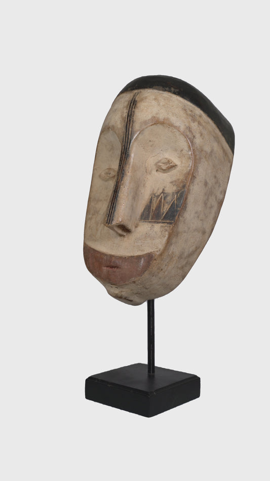 Masque Fang Gil 01 – Expression spirituelle & culture (Collection Héritage)