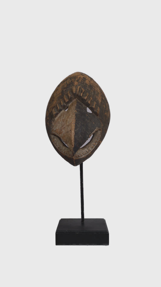 Masque rituel Kalao â Symbole dâautoritĂ© et de force protectrice (Collection HĂ©ritage)