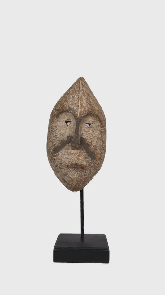 Masque Fang 01 Gabon – Héritage spirituel (Collection Héritage)