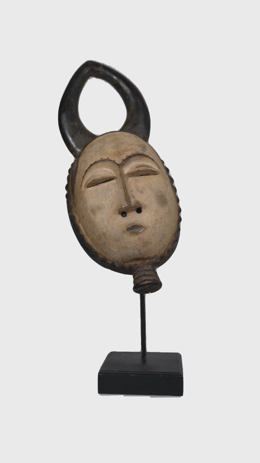 Masque Kwele 03– Gardien de paix et de cohésion (Collection Héritage)