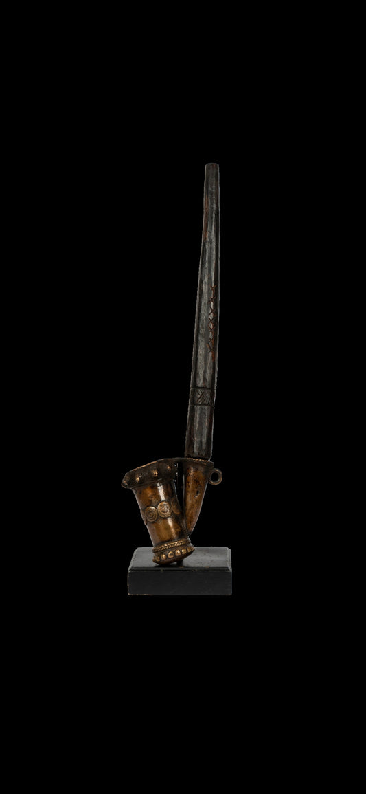 Pipe Royale Kasaï – Symbole de prestige et de pouvoir, Collection Prestige (Prix sur demande)