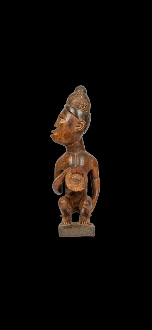 Statue Geste Kongo 02 – Héritage spirituel, Collection Prestige (Prix sur demande)