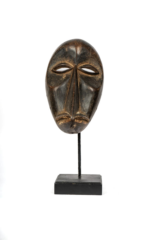 Masque  Dan 01 – Art sacré de Côte d’Ivoire ( Collection Héritage)