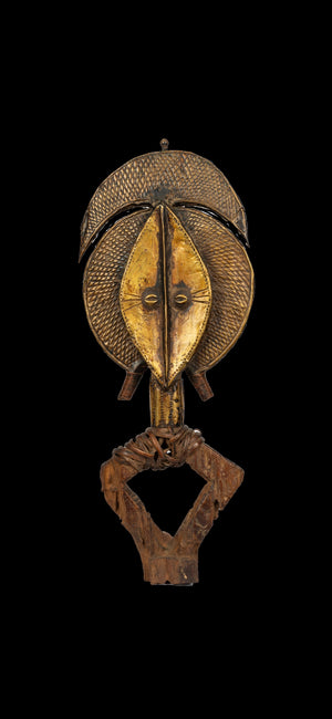 Figure de reliquaire Kota "Mbulu Ngulu" - Gabon