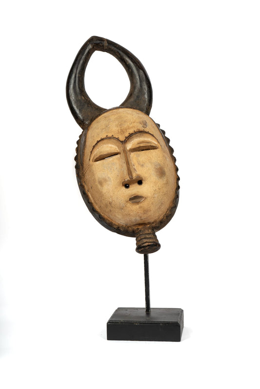 Masque Kwele 03– Gardien de paix et de cohésion (Collection Héritage)