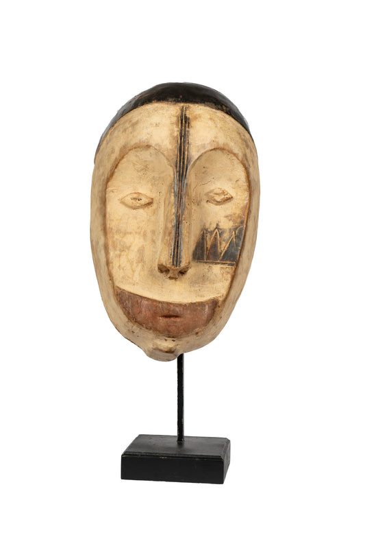 Masque Fang Gil 01 – Expression spirituelle & culture (Collection Héritage)