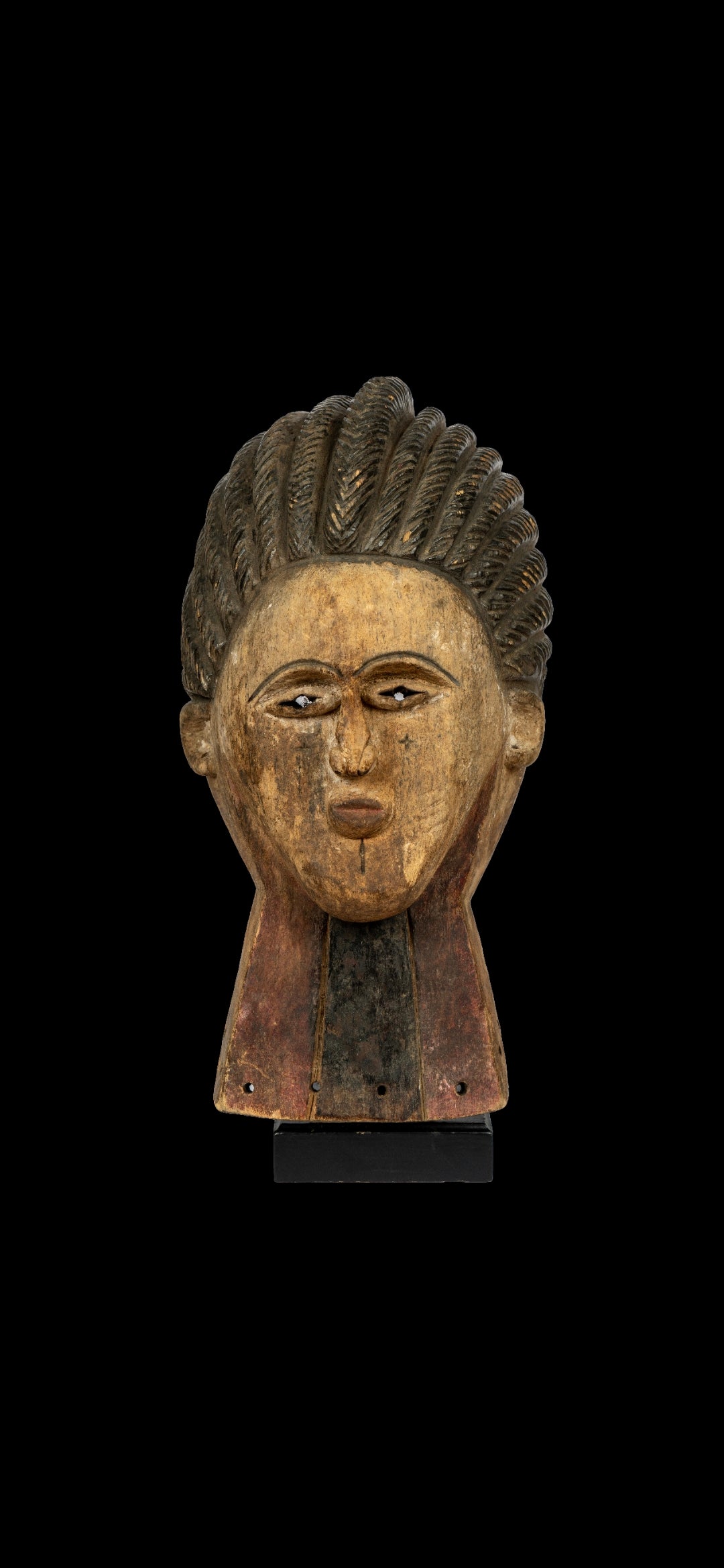 Masque Vouvi Gabon – Héritage spirituel et esthétique,Collection Prestige (Prix sur demande)
