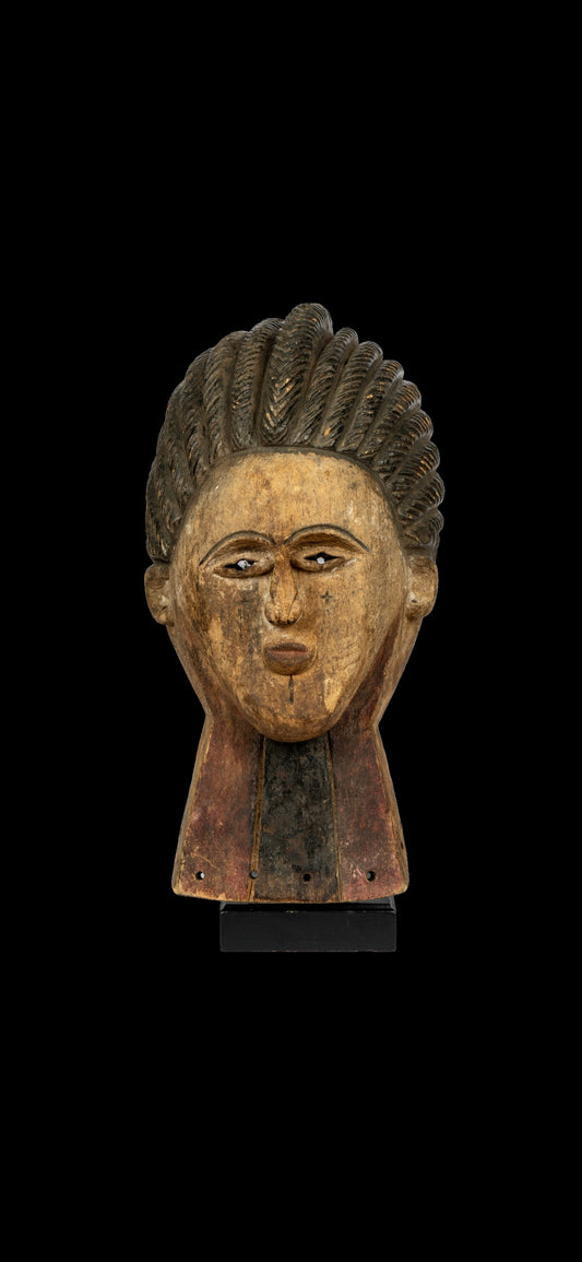 Masque Vouvi Gabon – Héritage spirituel et esthétique,Collection Prestige (Prix sur demande)