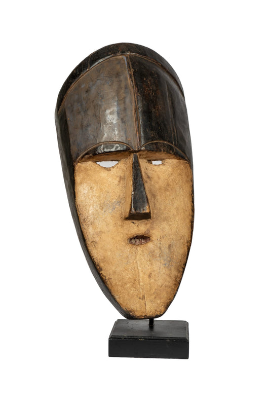 Masque Kwele 01 – Symbole de paix et de cohésion (Collection Héritage)