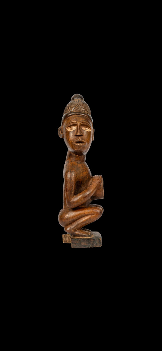 Statue Geste Kongo 02 – Héritage spirituel, Collection Prestige (Prix sur demande)