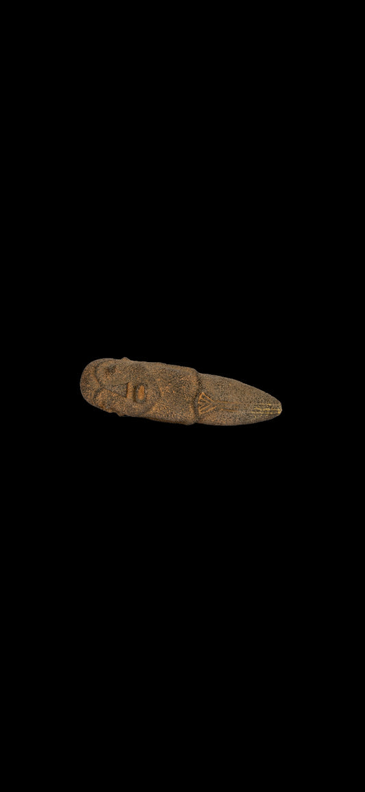 Pierre taillée Sao – Héritage ancestral du Tchad , Collection Prestige (Prix sur demande)