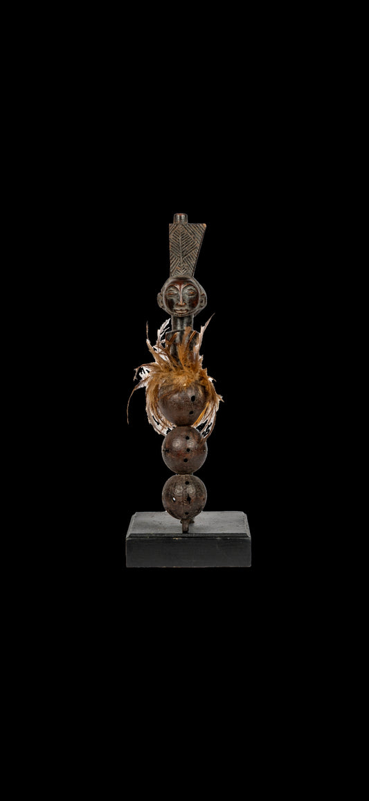 Statue Chokwe – Royaume Kongo Collection Prestige (Prix sur demande)