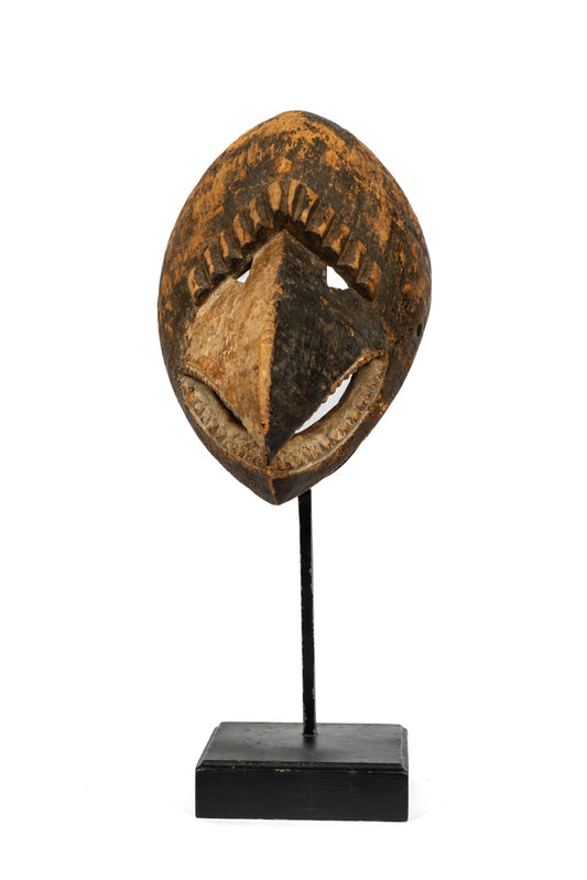 Masque rituel Kalao – Symbole d’autorité et de force protectrice (Collection Héritage)