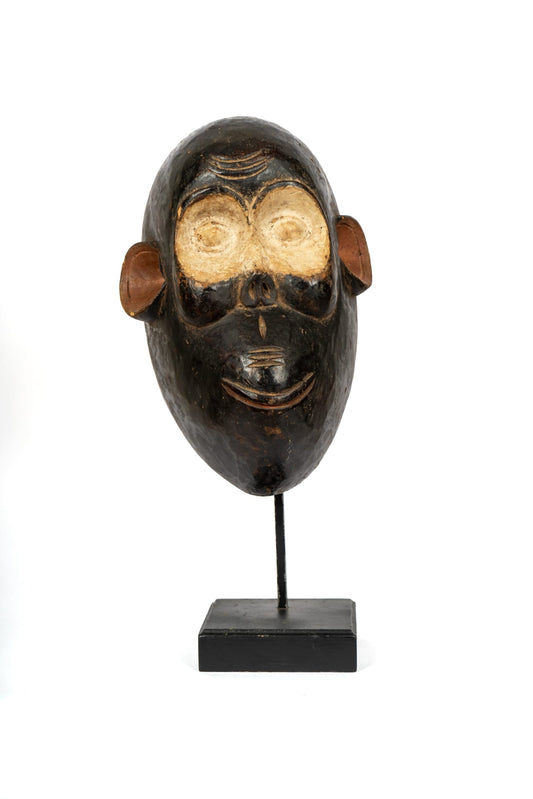 Masque Bulu 02 Gabon – Force et spiritualité (Collection Héritage)