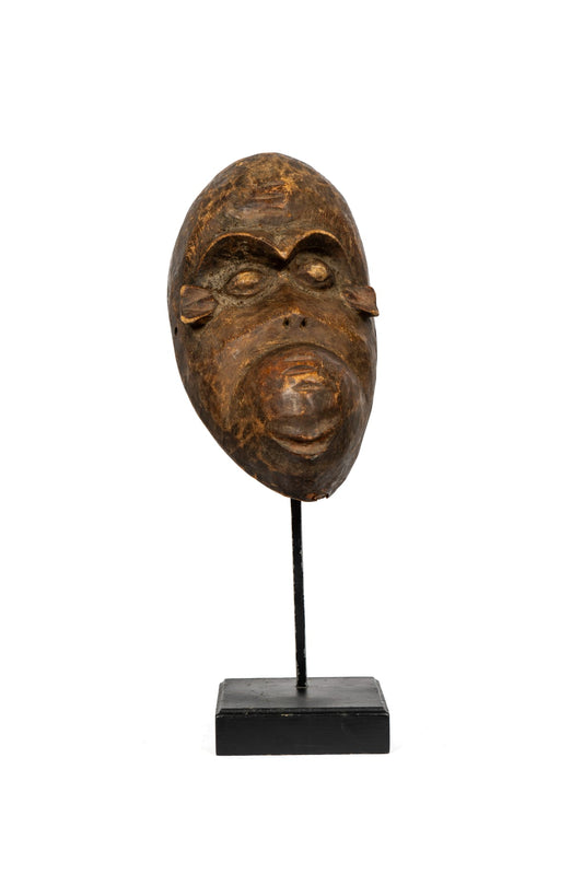Masque Bulu 01 Gabon – Héritage et spiritualité ( Collection Héritage)